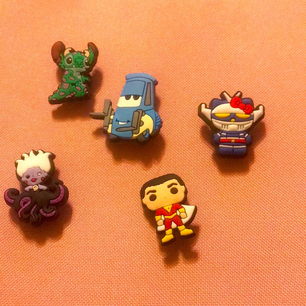 Croc Charms